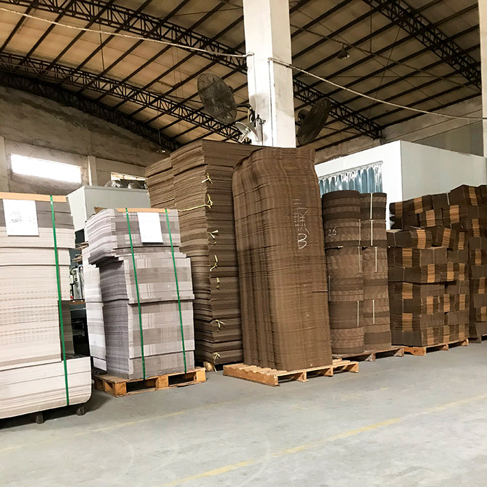 工廠(chǎng)一角